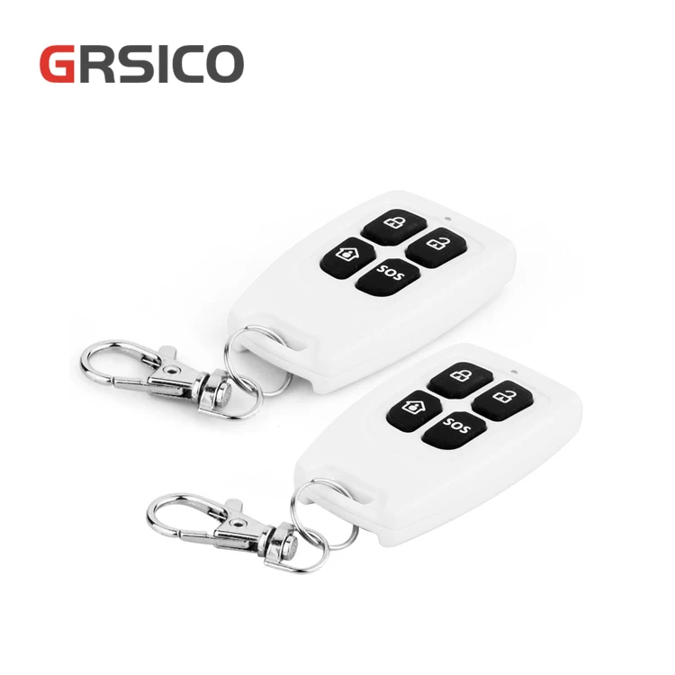 Wireless Handheld Remote Control Compatible with Tuya Smart Home Siren Sensor Alarm Security System