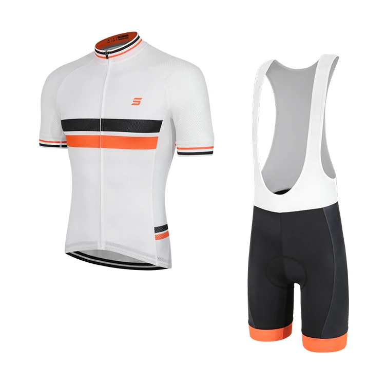 low moq custom team cycling jersey and bib shorts sets manufacturer China