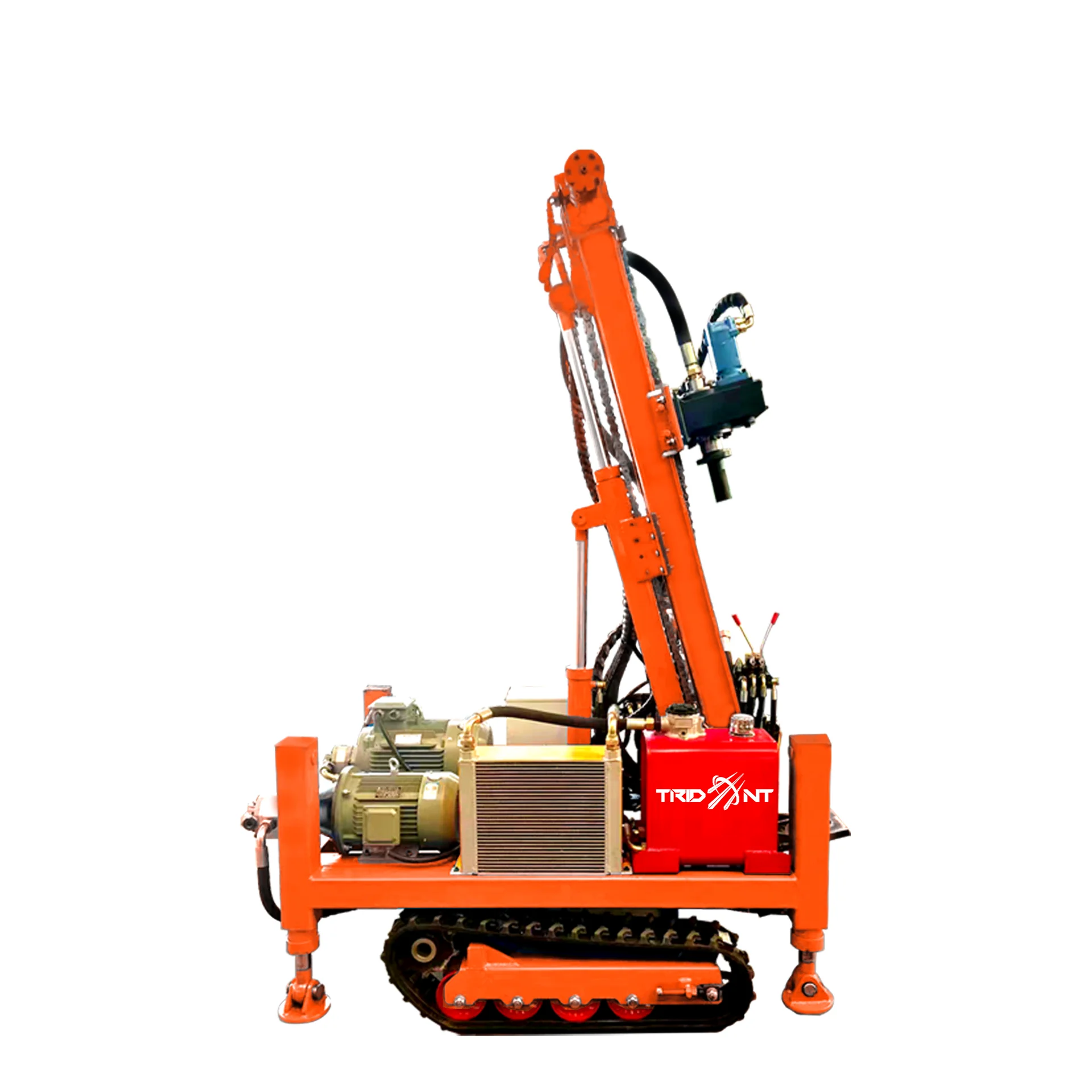Factory direct sales, JSD-412 Electric Crawler Drilling Machine, water and gas dual-use equipment