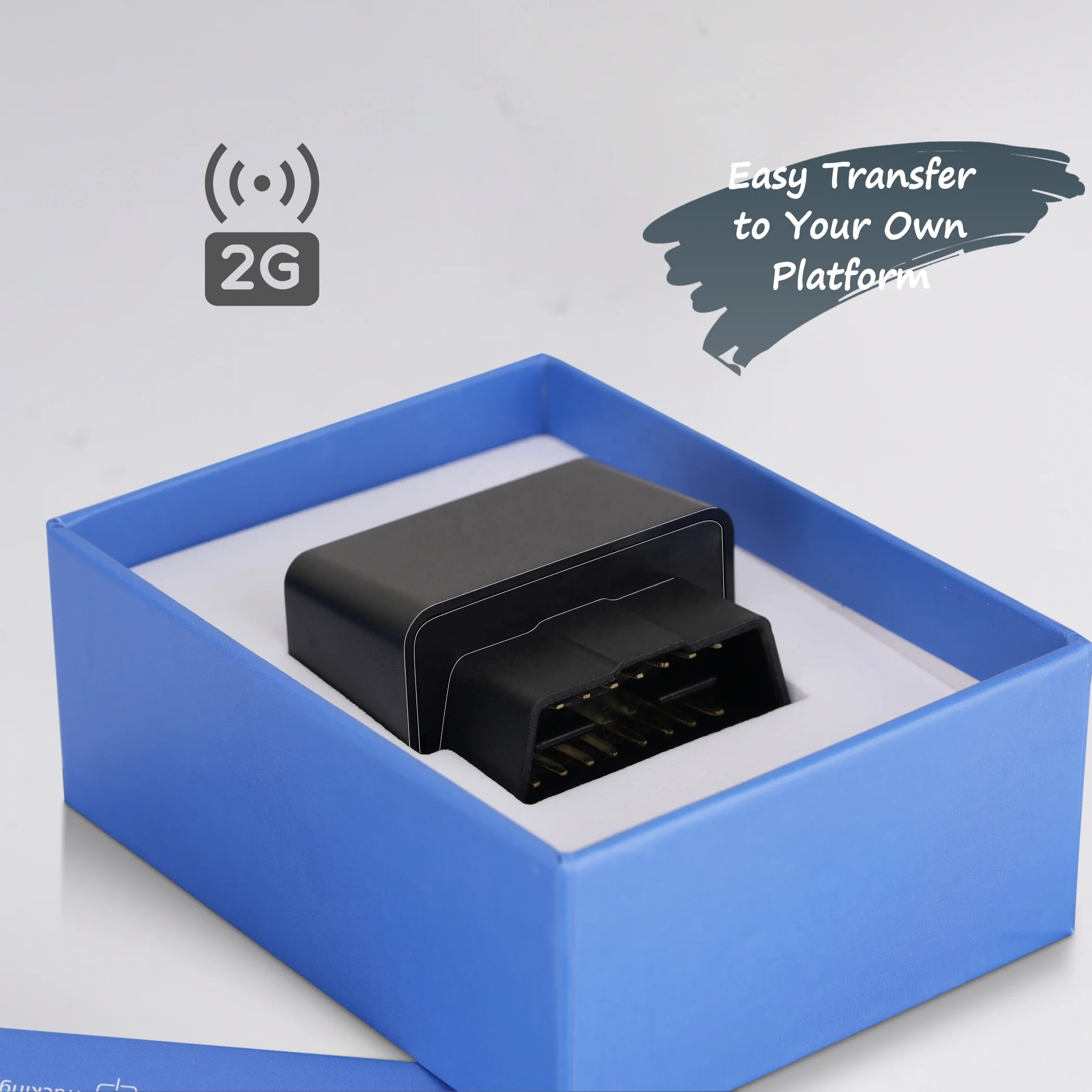 4G 2G OBD OBDII автомобильный GPS-трекер локатор в реальном времени устройство отслеживания без членского взноса с логотипом клиента картой Google