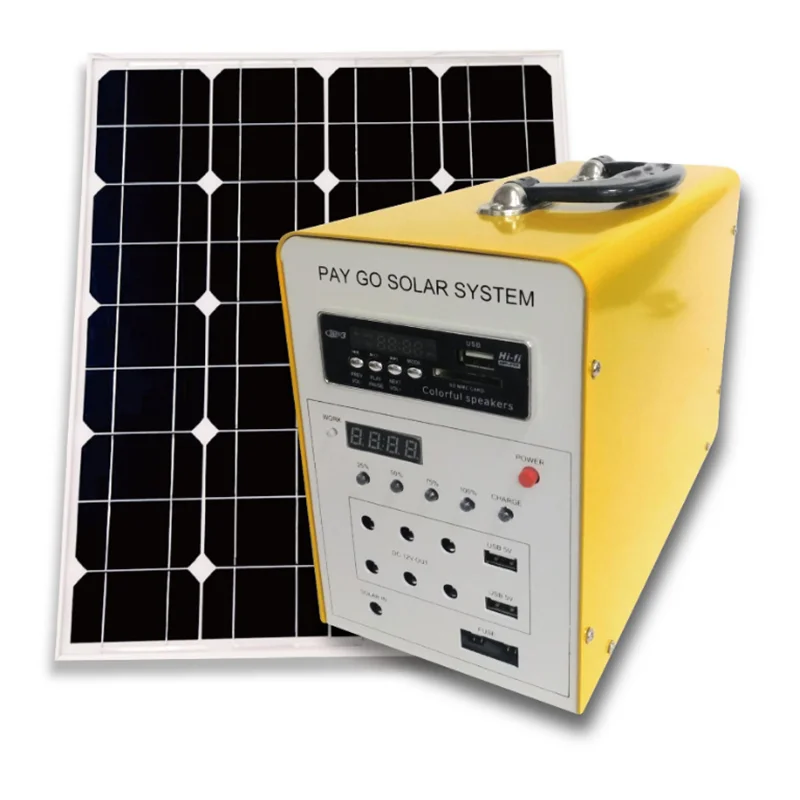 
portable pay as you go industry solar system 10a solar controller supplier Sudan Libya 