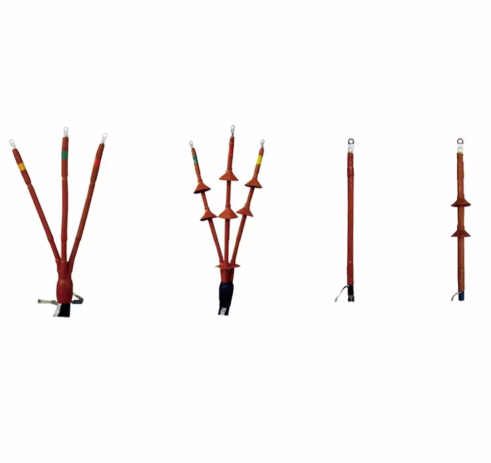 High voltage Heat Shrink Termination Kit 15kV outdoor heat shrinkable sleeve cable accessories