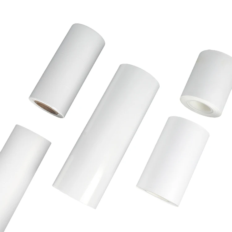 Custom High Quality Factory Price Pearl Thermal Laminating Plastic Bopp White Film