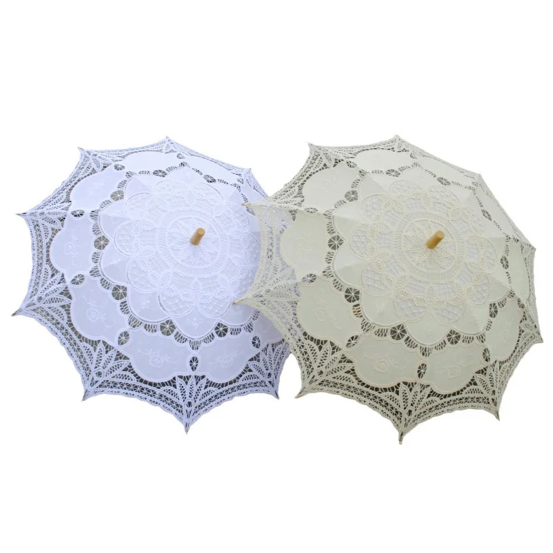 PoeticExist Lace Wedding Sun Transparent Golf Demon Slayer Garden Bottle Outdoor Car Parasols Beach Patio Umbrella