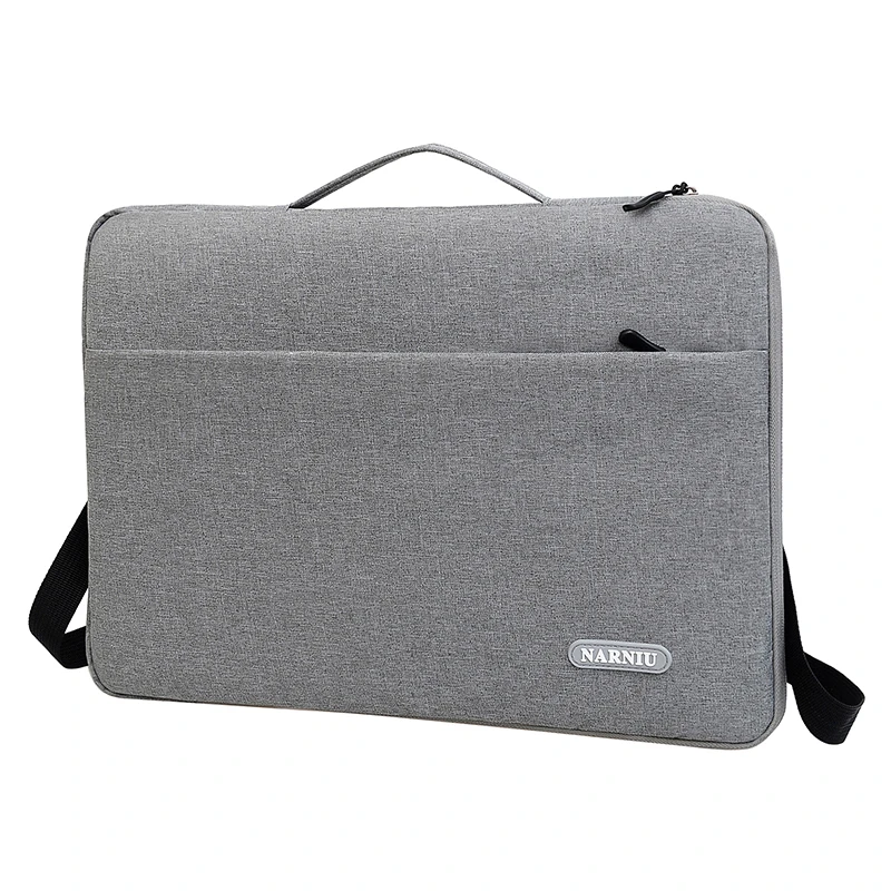 Quick Wholesale Waterproof Velvet Fabric 11 13 14 15 15.6 16 17 Inch Oxford Fabric Ladies Laptop Hand Sleeve Case Bags