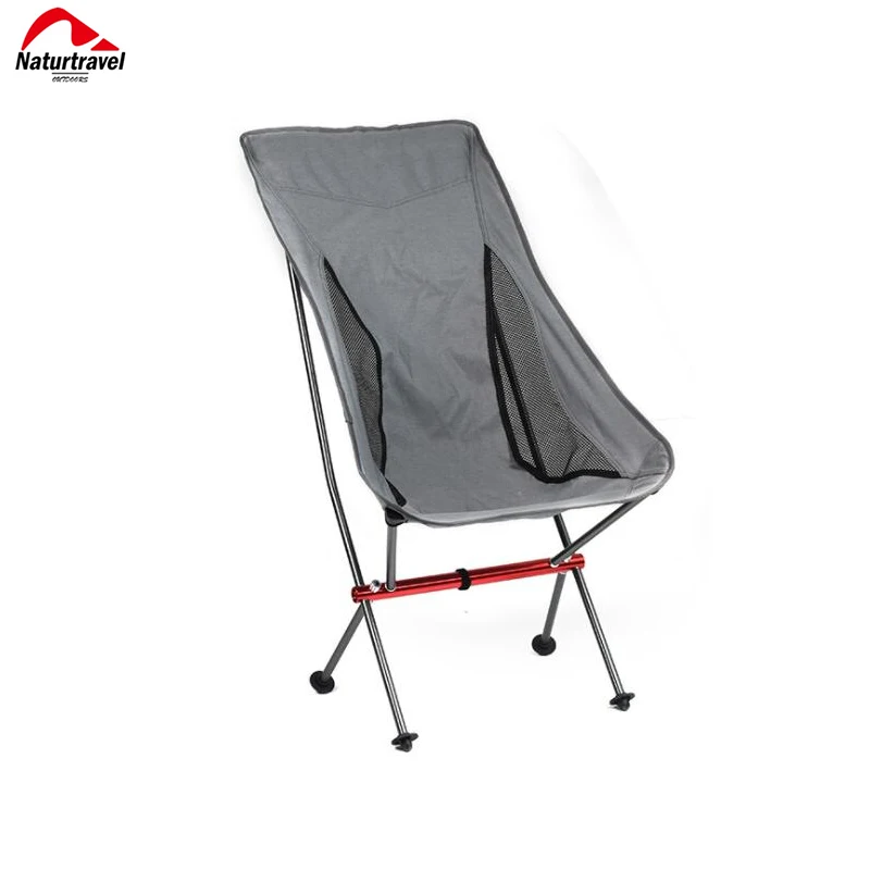 Naturtravel Outdoor Freestyle Bottle Sized Supports 300Lbs Compact Rocker Portable Fishing Folding Camping Chair