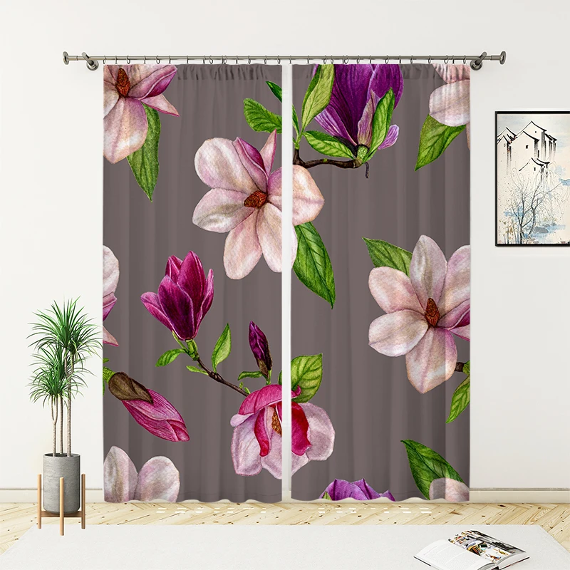 High Quality Custom Wholesale Africa Curtain Set Luxury Europ Boys Bedroom Window Curtains