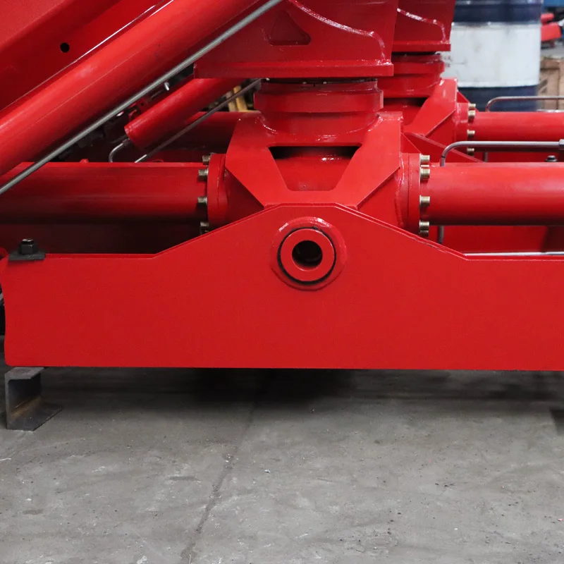 4 Ton China Hydraulic Mobile Small Mini New Knuckle Folding Boom Lorry Truck Mounted Crane Manufacturer for Sale
