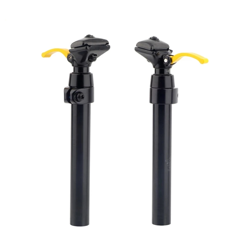 ZOOM Bicycle Seatpost Telescopic Seat Post Mountain Bike Hydraulic Dropper Mtb Saddle Tube Control Retractable 30.9/31.6*375MM