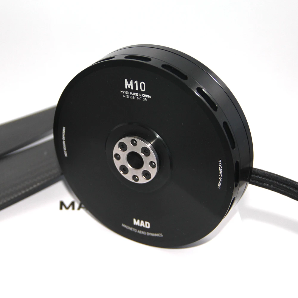  Большой бесщеточный мотор MAD M10 IPE V2.0 для беспилотного летательного аппарата мощный беспилотный двигатель электрического