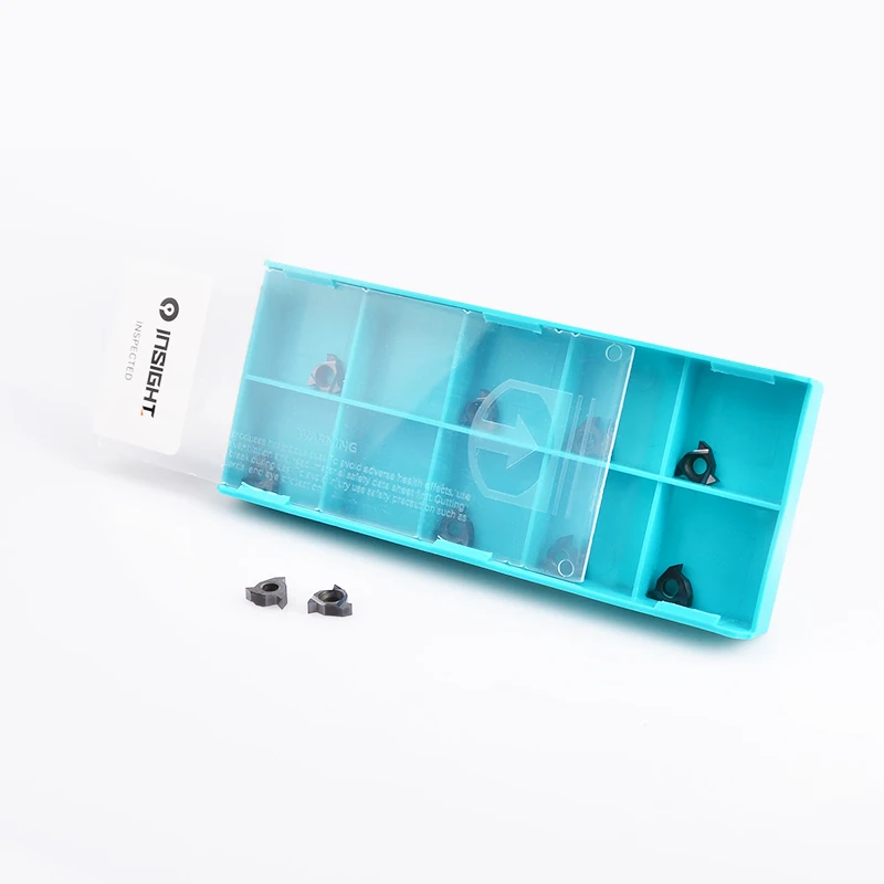 High Precision Thread Insert Tungsten Carbide  Indexable Cnc Cutters Turning steel Thread Inserts