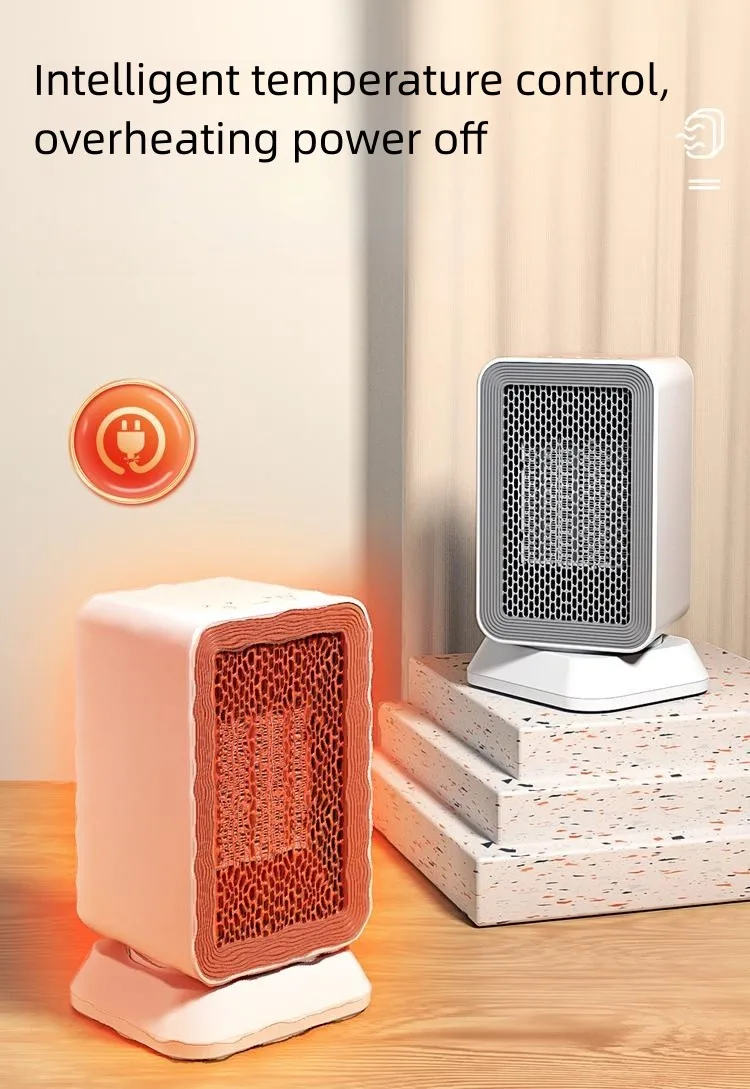 YD0624 Factory direct 220v e27 ceramic heater home use mini heater ptc air heater ceramic 220v