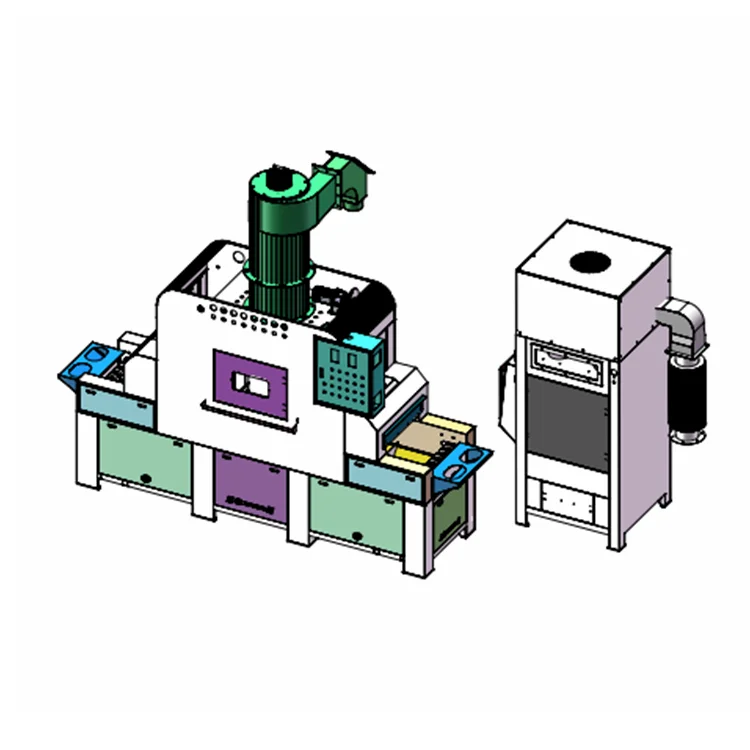 Steel Pipe  Automatic Sand Blasting Machine /Sandblaster