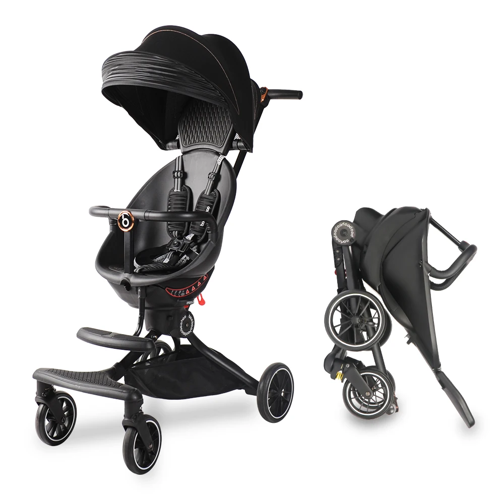 Light weight easy fold baby travel pram deluxe baby stroller crib wholesale poussette baby buggy strollers with car seat