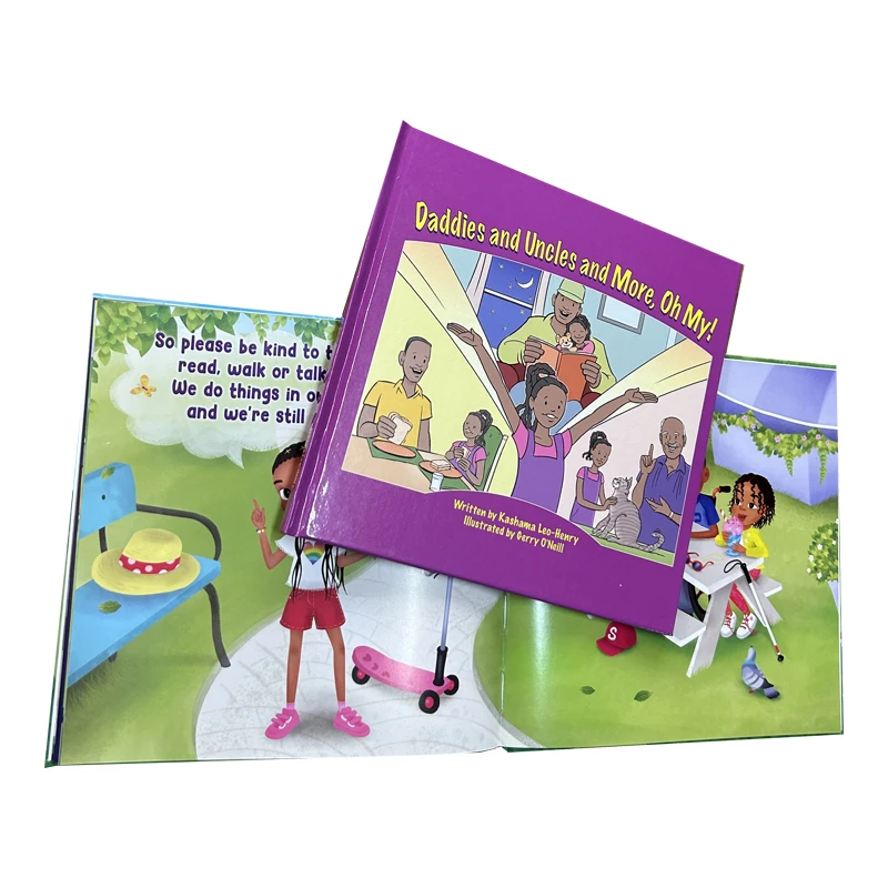 Oem service china cheap large order new children books stories children thick paper book printing