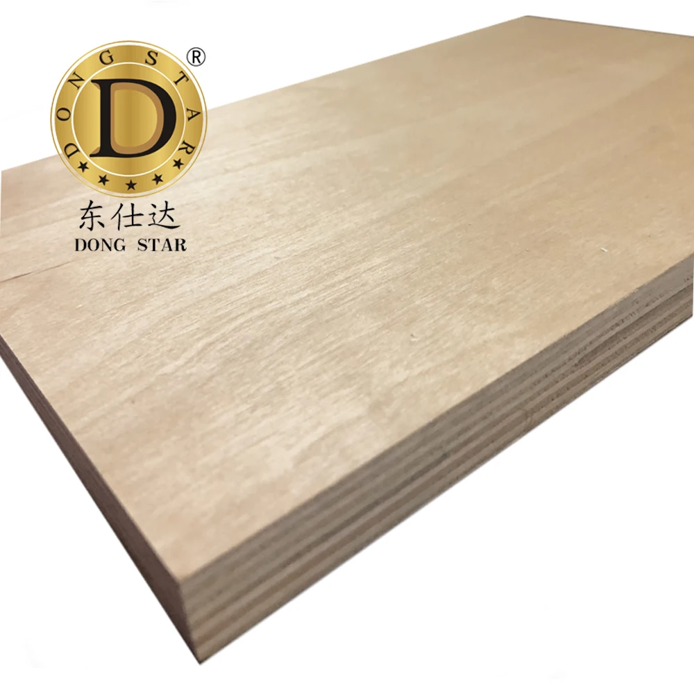 EPA E0 Glue 12mm 6mm 15mm UV Birch Plywood For Indoors Furniture