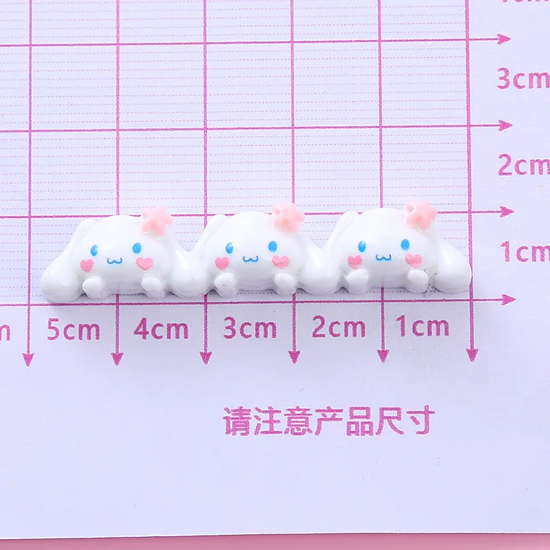 Cartoon Resin Charms Wholesale Sanrio Diy Decoration for Melody Kitty Kuromi for Phone Case