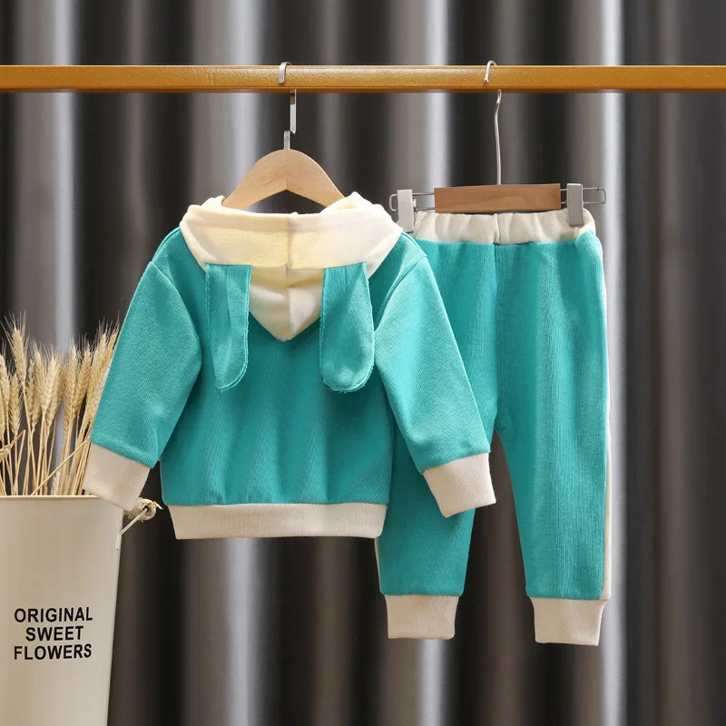 2 шт. детский туристический комплект одежды для девочек 1-5 лет