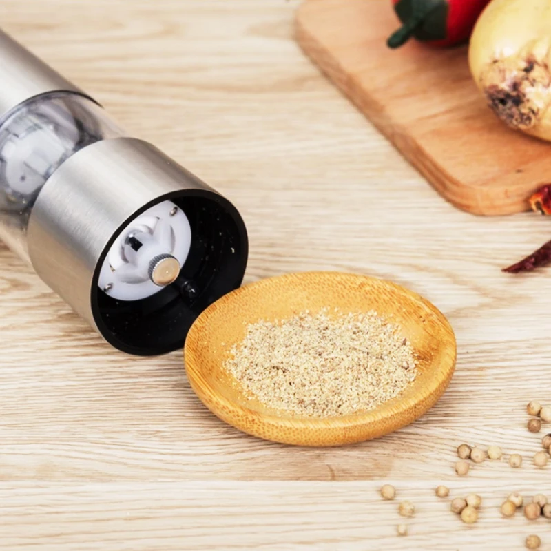 Wholesale high quality electric salt and pepper grinder