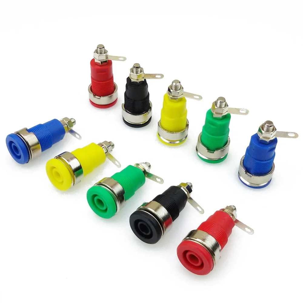 4mm Safety Banana Socket Panel Mounting 1000V 32A