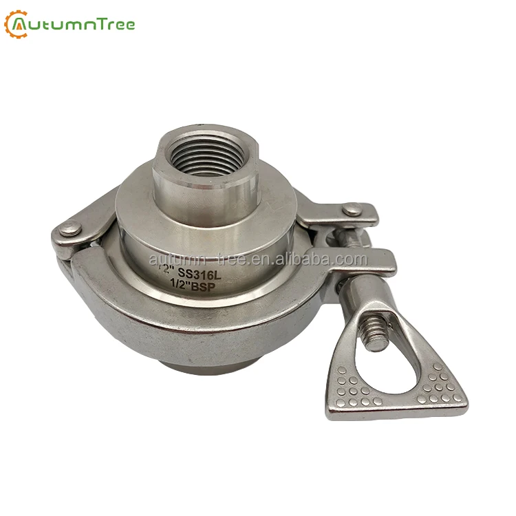 Sanitary Threaded Diaphragm Seal