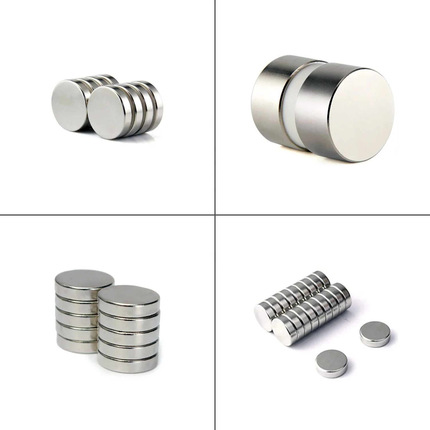 Super Strong large magnetic materials N52 Neodymium Magnet for sale