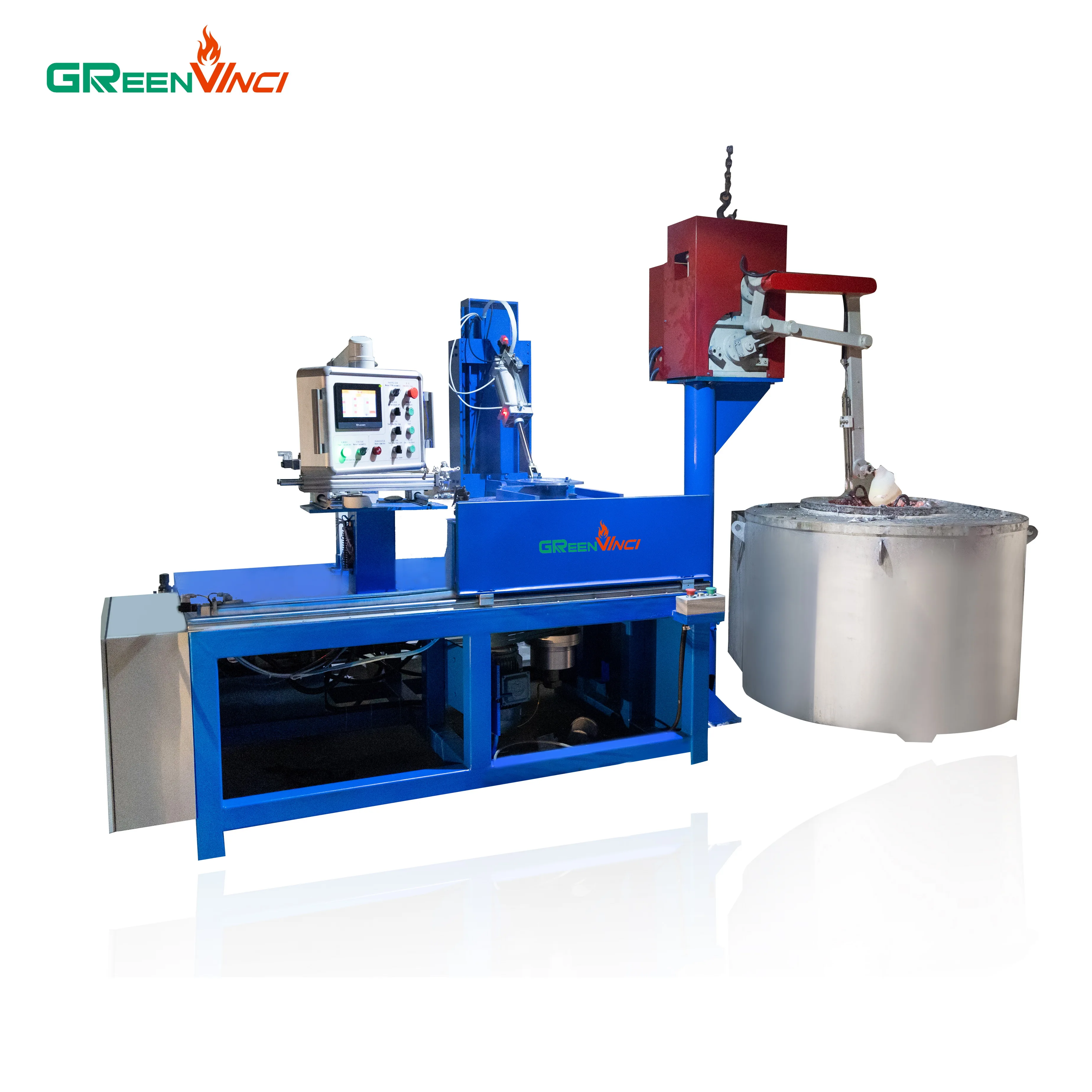 New design Single station multi-cavity die 1000 watt die casting machine  automatic electric rice cooker heating plate