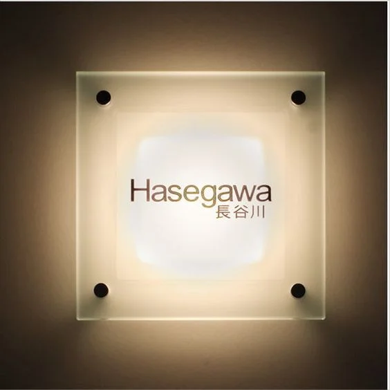 Custom Business/Restaurant Signage/Office/Billboard/Information/Interior Decoration Illuminated LED Acrylic Signs