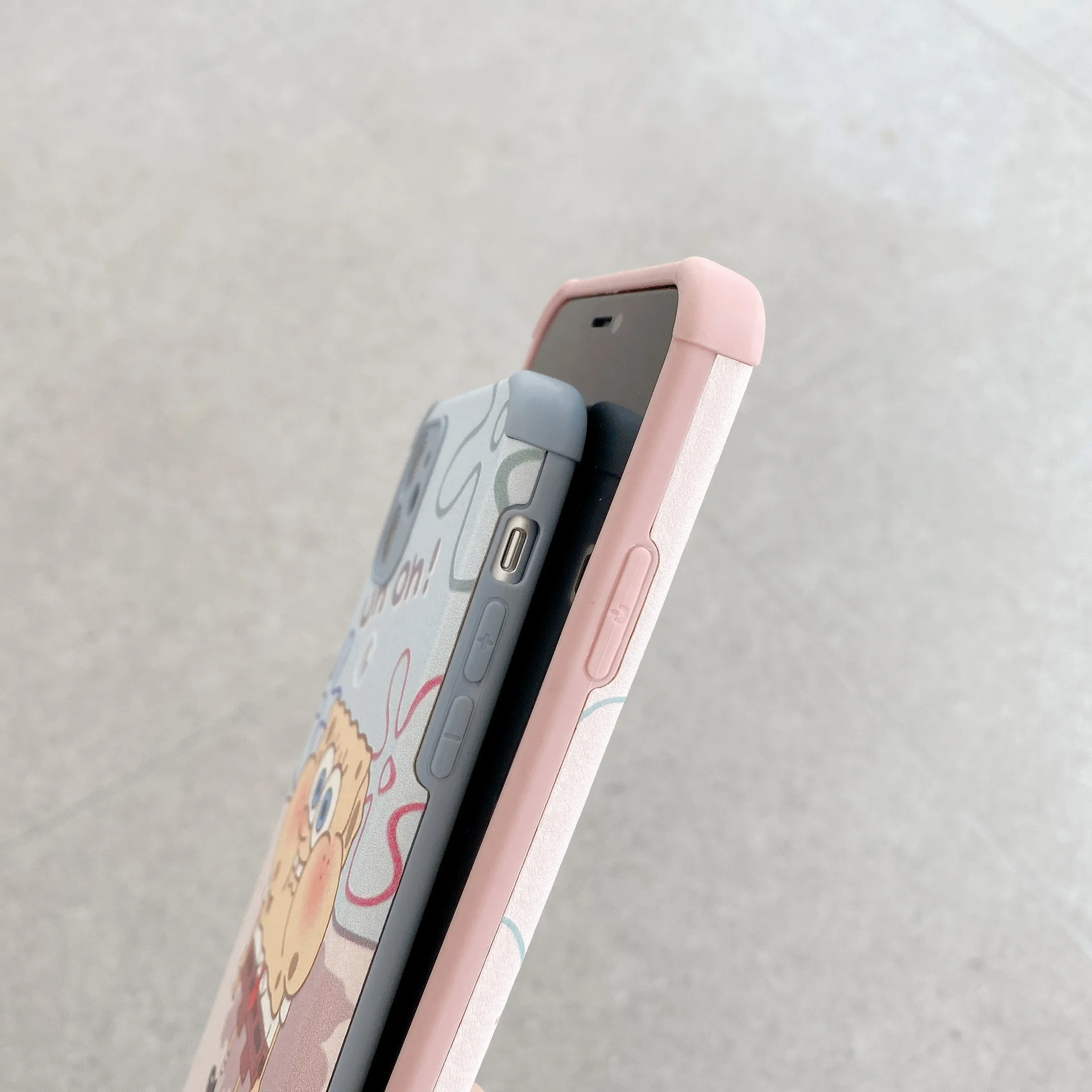 Чехол для iPhone 2021 мягкий тонкий защитный чехол из ТПУ 11 Xs max 7 8 plus 12 квадратные штаны с принтом губки