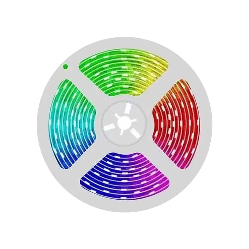 LEDEAST AV-FA50 интеллектуальная светодиодная лента с эффектом потока воды легкая установка RGB-лента приложение музыкальный контроллер