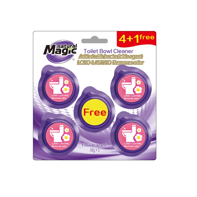 Toilet Cleaner Tablet Strong Sterilization Bathroom Automatic Toilet Cleaner Block Toilet Bowl Cleaner