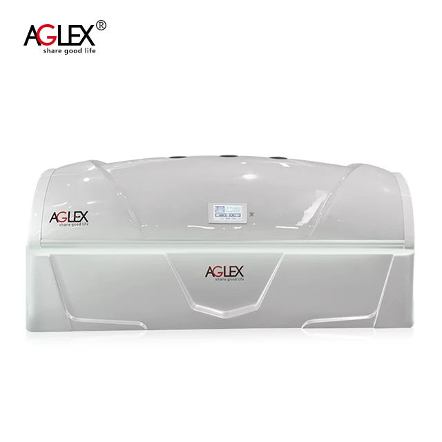 AGLEX whole body Biophoton Infrared LED Phototherapy Collagen stimulates skin tightening and whitening cockpit imported from Jap