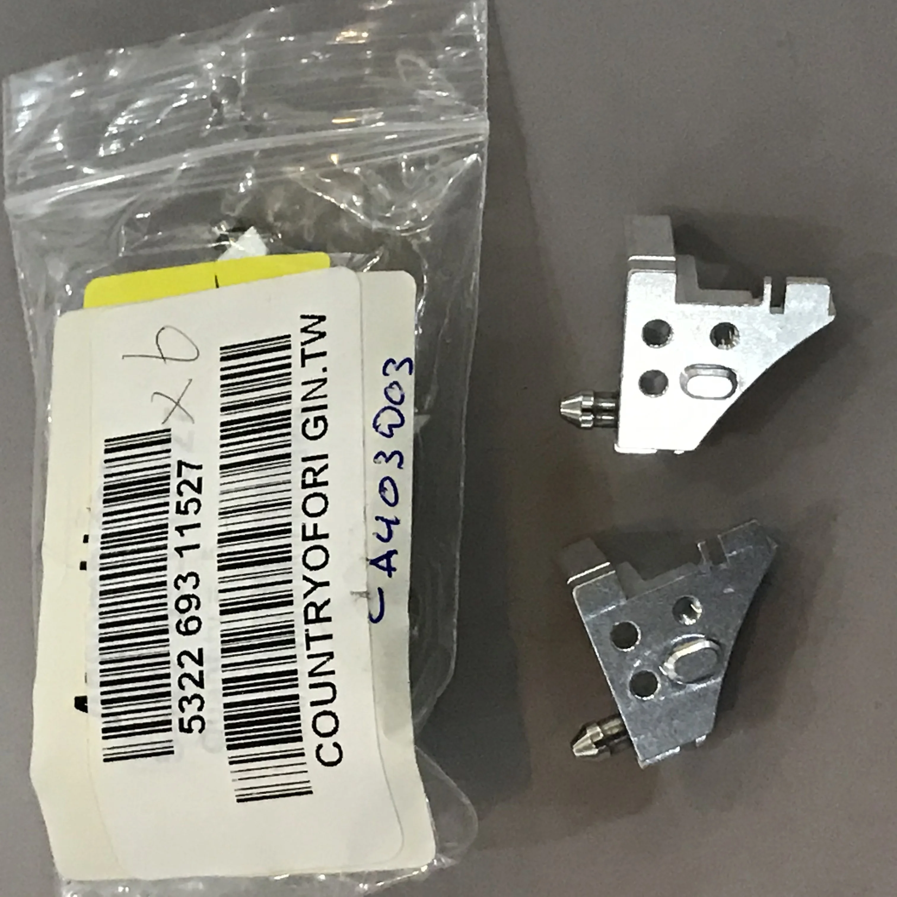 Lcd Led TV Pcb Electronic Products Machinery Assembleon Feeder Spare Parts 5322 693 11527 Position Unit Top 24mm