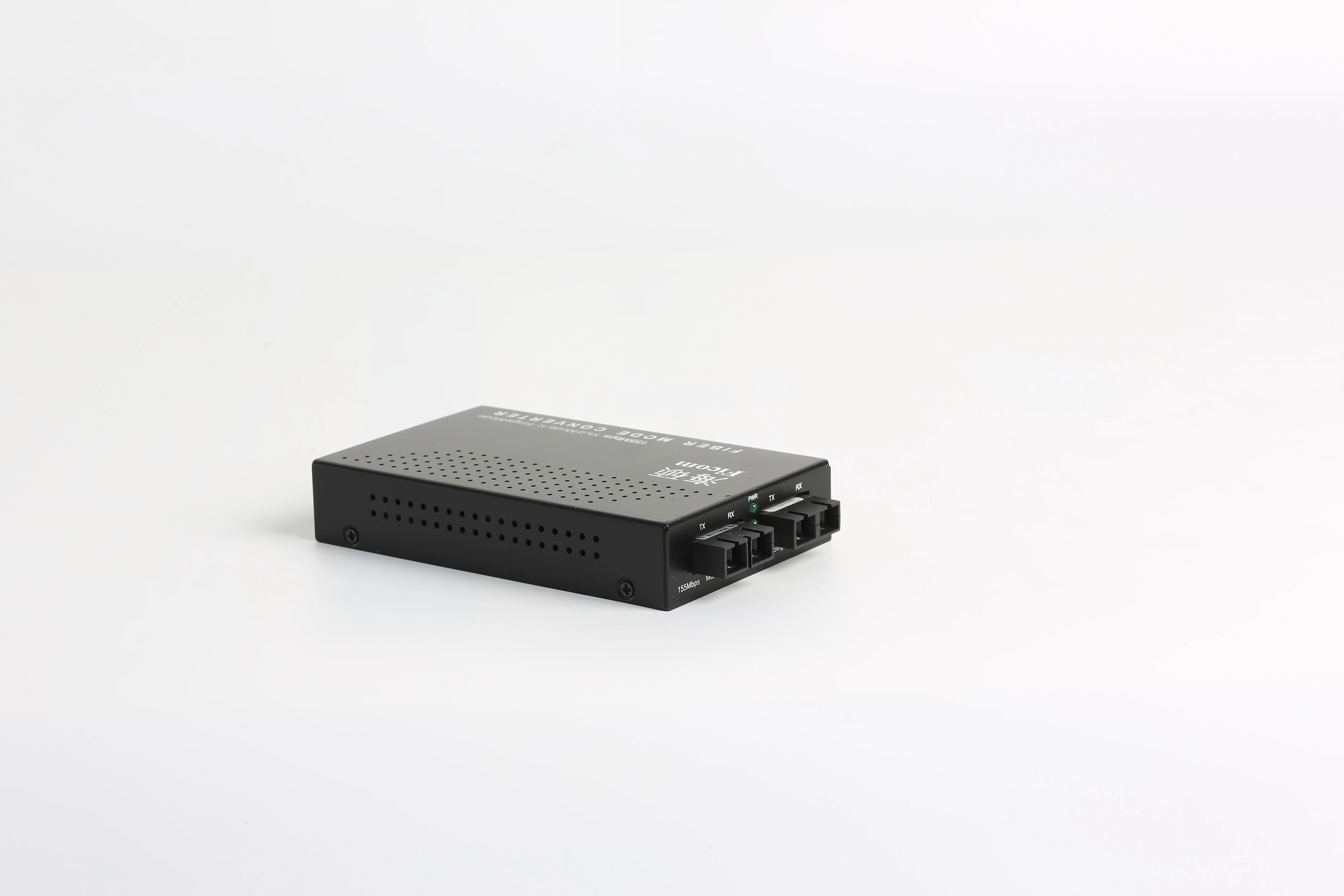 FC155FP Dual fiber Single/Multi-Mode optical media converter to Rj45 with SFP ethernet converter media converter