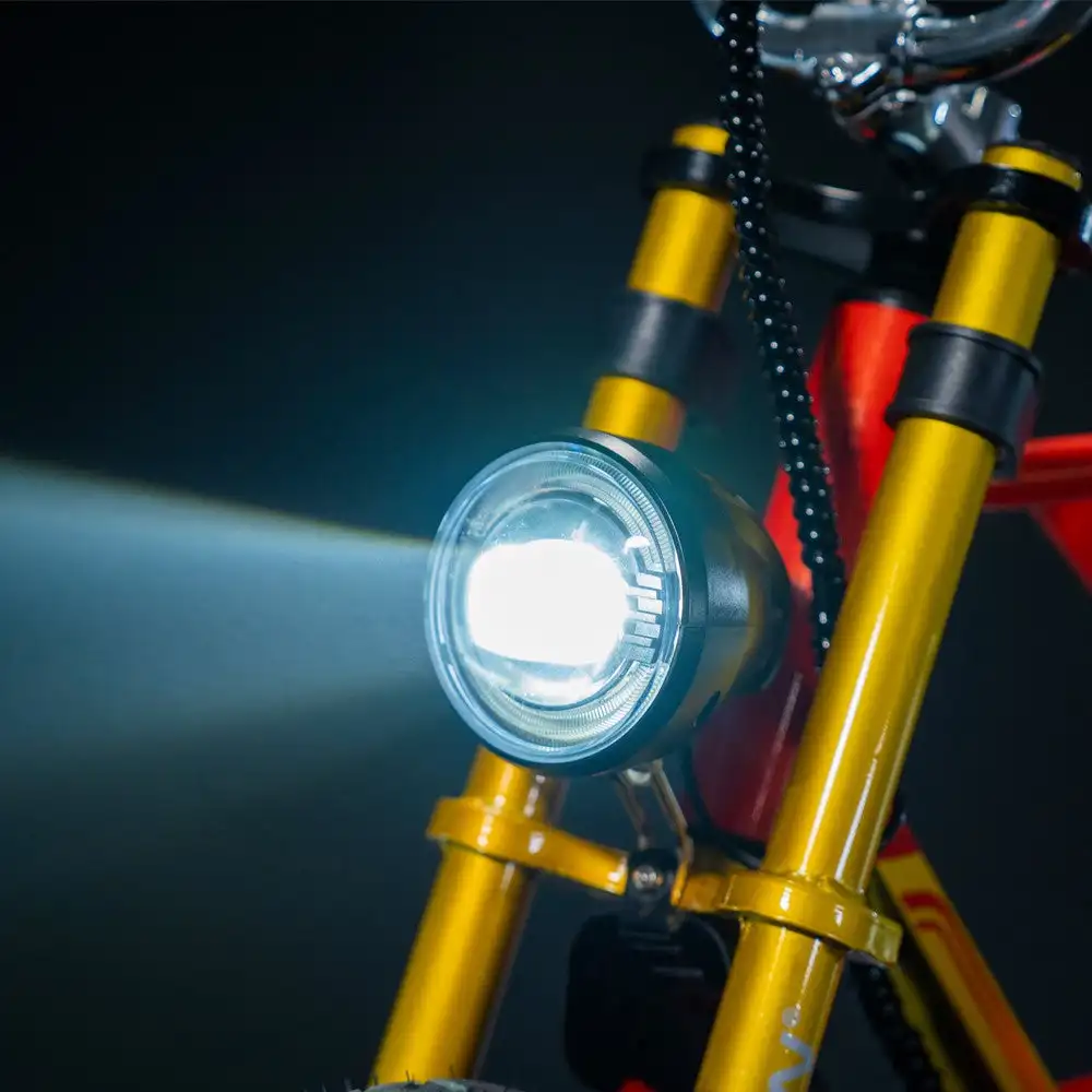 New 180W 21.6V Electric Racing Dirt Bike for Kids  Electronic Mini Self-Driving Bicycle with Max Speed 10MPH Steel Frame