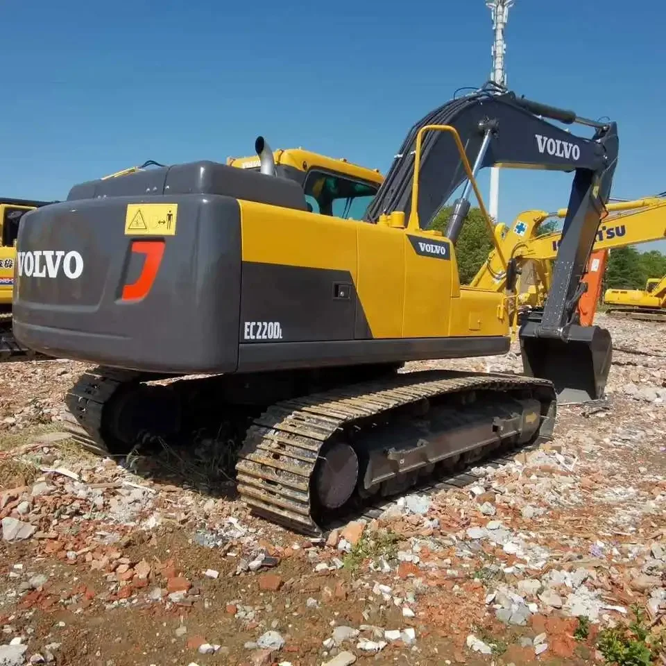 Excavators For Sale 2022 Volvo Hot Sale Used Excavators Volvo 480 Heavy Equipments