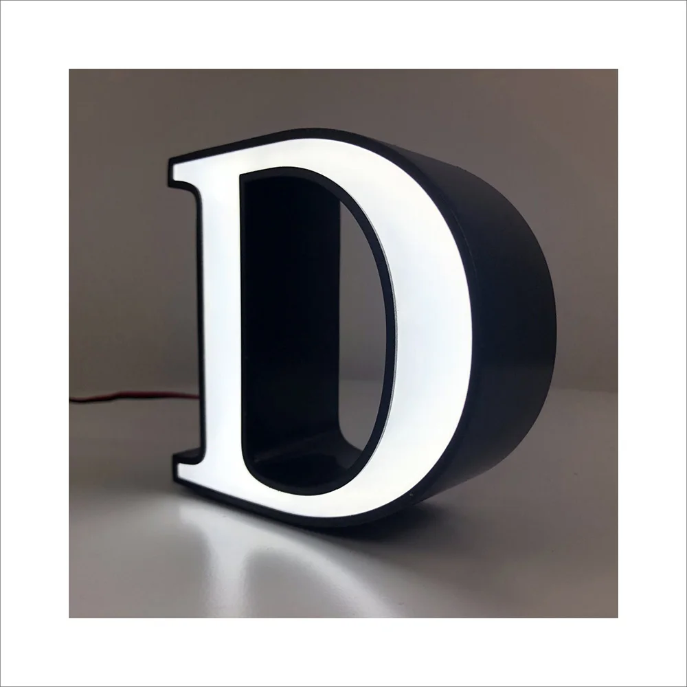 Лидер продаж, буквы канала, 3D знак магазина, подсвеченное здание, индивидуальные деловые знаки, логотип, уличный магазин, передняя светодиодная буква