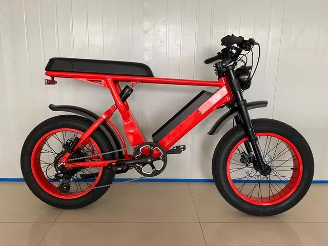  Big power Full suspension Fat Tire Dirt 48V 1000W Electric bicycle Snow Ebike