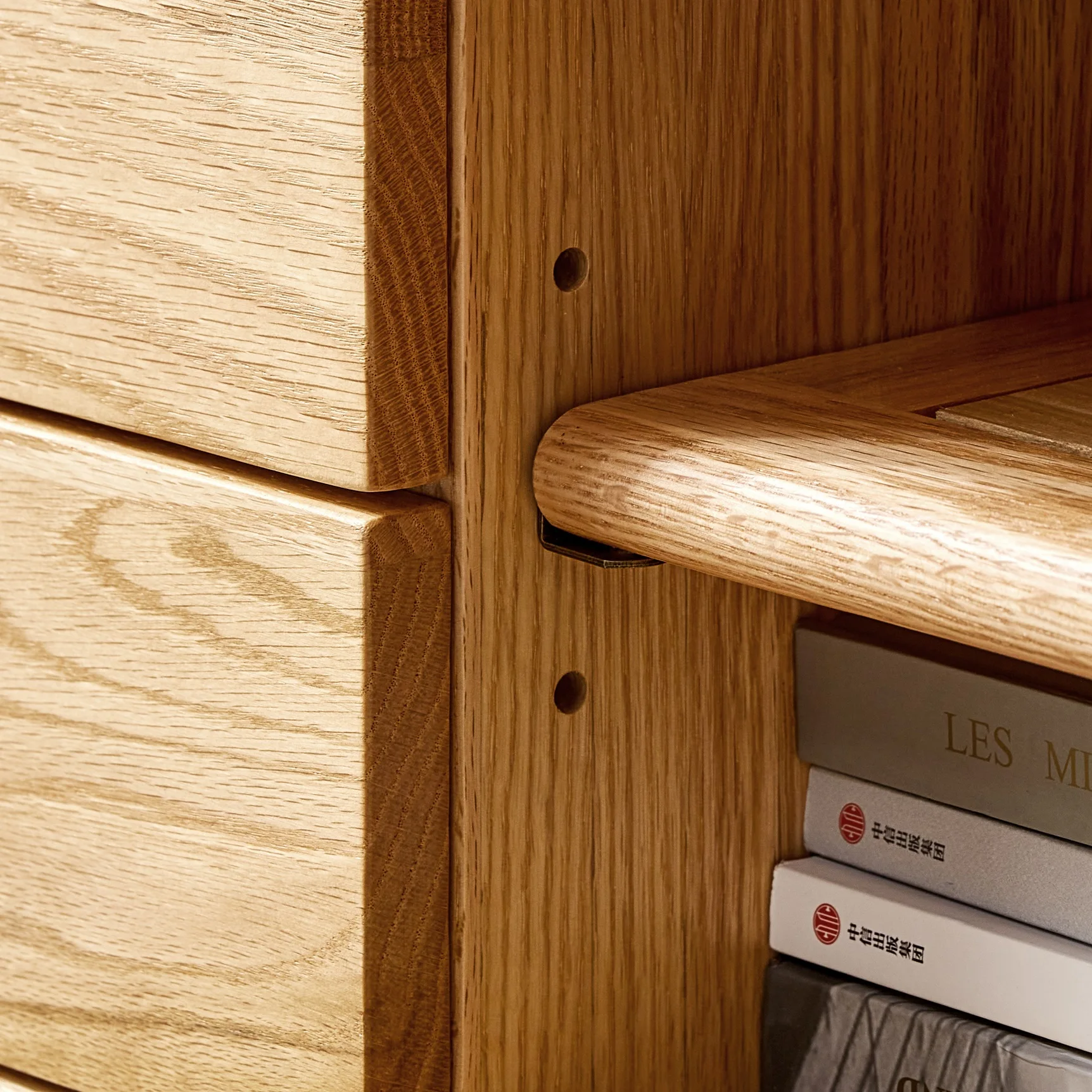 F8083 universal desktop tv stand welcome solid oak wood tv floor stand