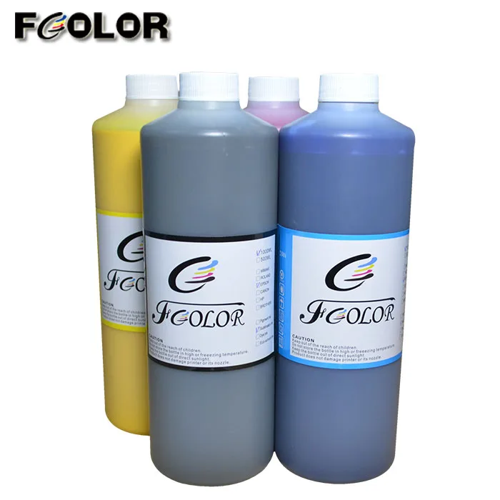 Fcolor Высокое качество оптовая продажа пользовательские СНПЧ сублимационные чернила для epson xp 440