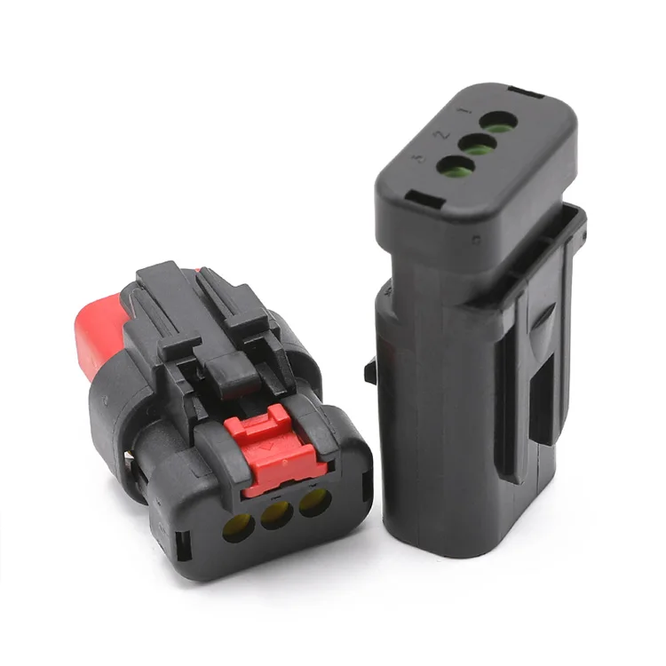 ECU/Tyco connector  3 hole components Excavator 776429-1 776430-1 camshaft sensor plug Harness connector