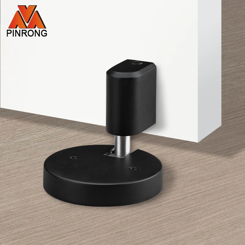 Without Drilling Stainless Steel 304 Top Quality Toilet SUS 304 Bathroom Mechanical Door Stopper Manufacturer in Zhongshan