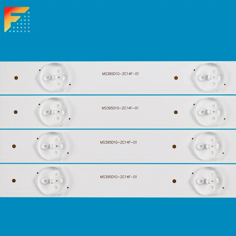 Светодиодная лента 40-дюймовая подсветка для F40B3803 L40R640CTE LVF400CMDX 303MS395031 40FC3116 40FC3112 40FC3114 3V MS395D10-ZC14F-0