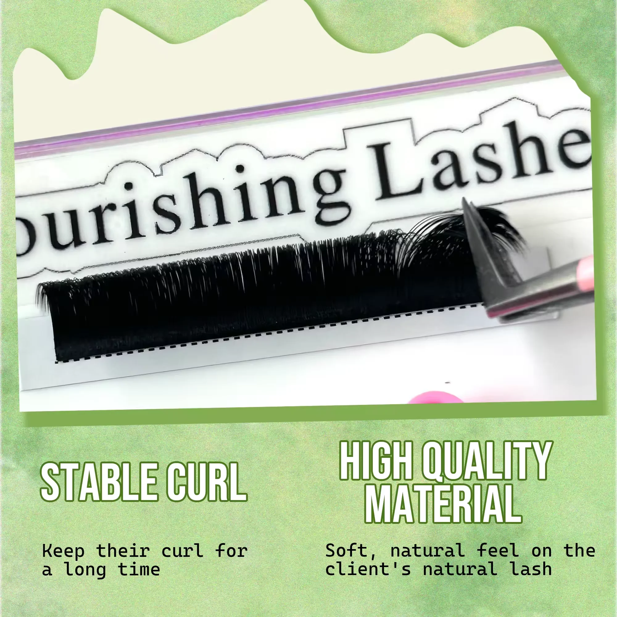 Private label easy to make fan lashes 0.03 0.05 0.07mm one second blooming auto fan black matte eyelash extensions