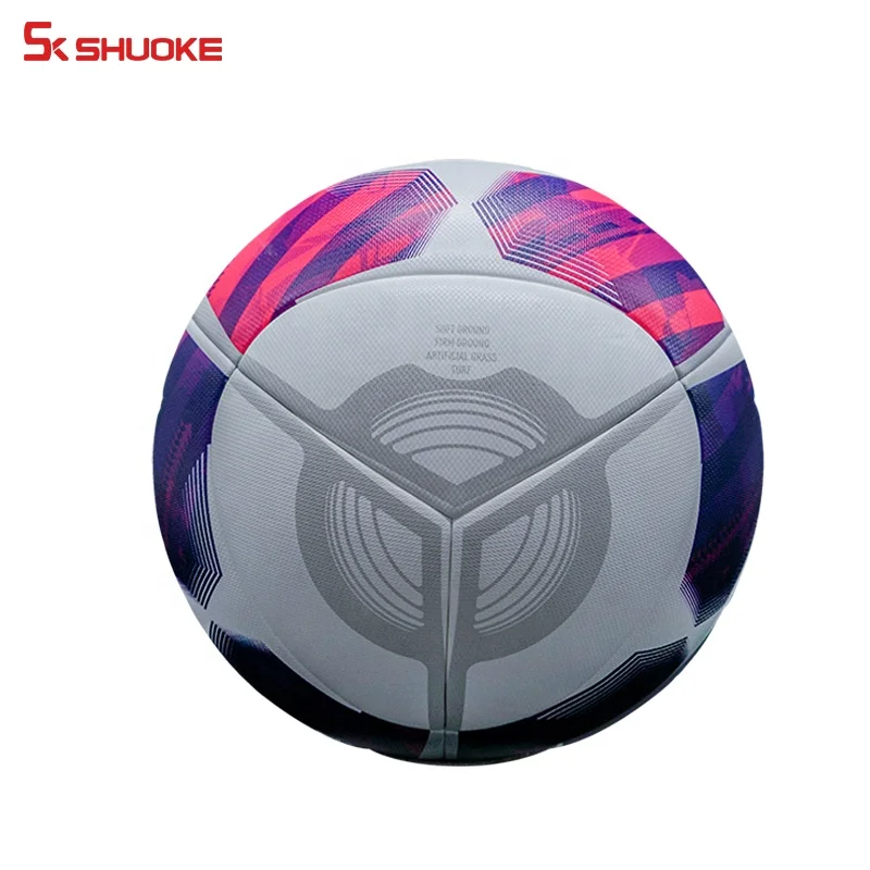 
2021 Popular Wholesale Promotional Pu Leathers Custom Logo Foam Training Oem Soccer Ball Football 