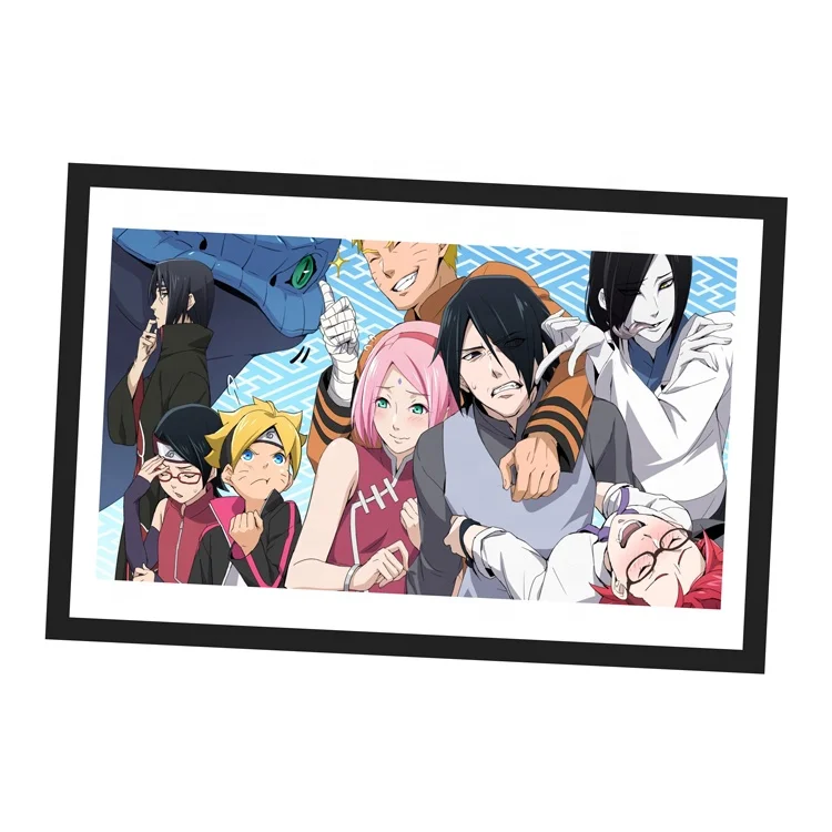 
Most popular design lenticular printing 3d anime wholesale poster 