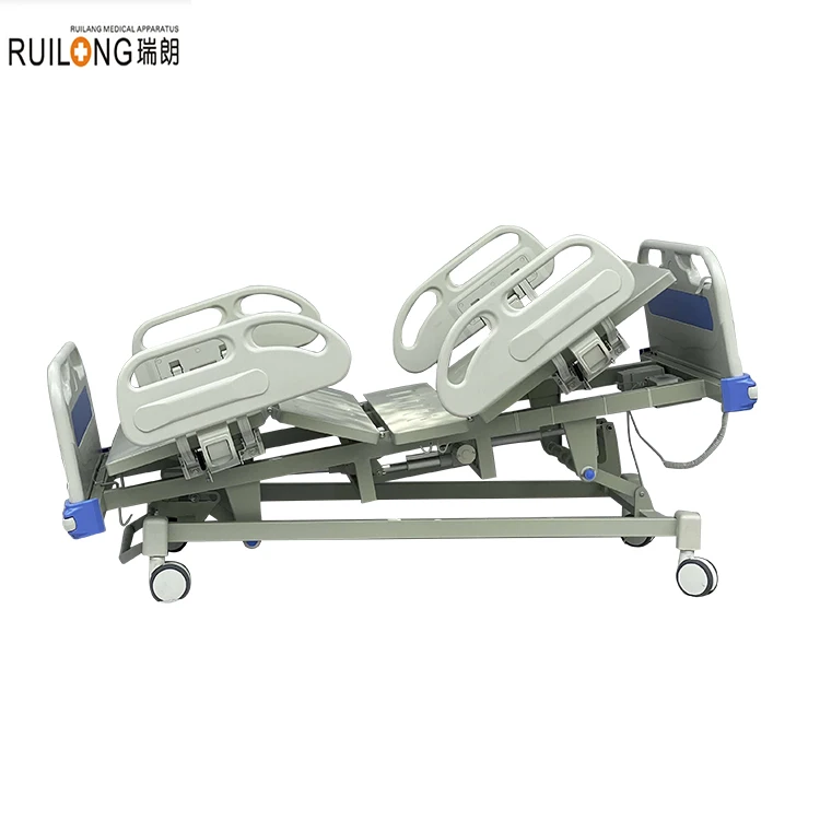 
RC-002 Factory Salon Station Good Quality Sale Alibaba Dutch Beds Steel Hospital Delivery Bed Three Functions 