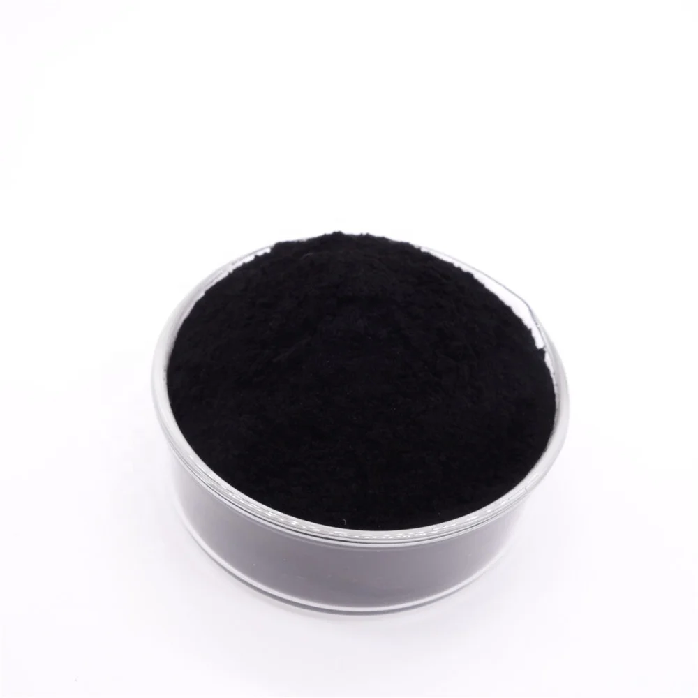 High adsorption capacity wood activated carbon powder 25kg per bag