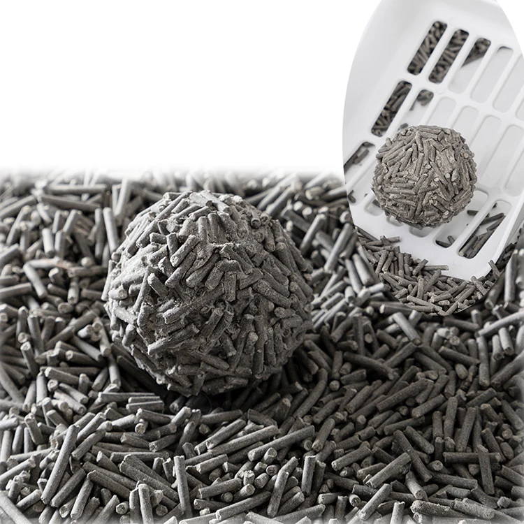 Natural plant 18L 2.0mm strip shape clumping flushable tofu cat litter