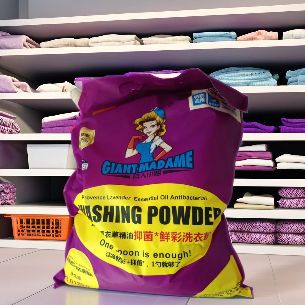 Factory Supply cheap price 25kg Washing Powder Detergent Laundry Detergent Powder For Cloth Washing